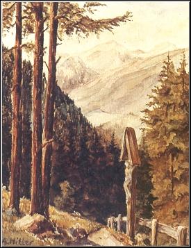 Hitlerova „Horská svatyně“, kol. 1923