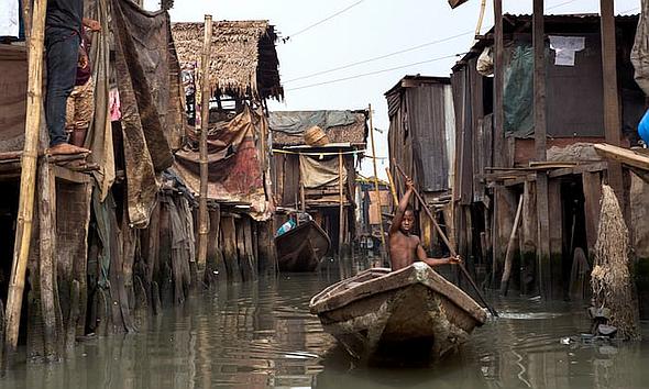 Lagos Makoko slum