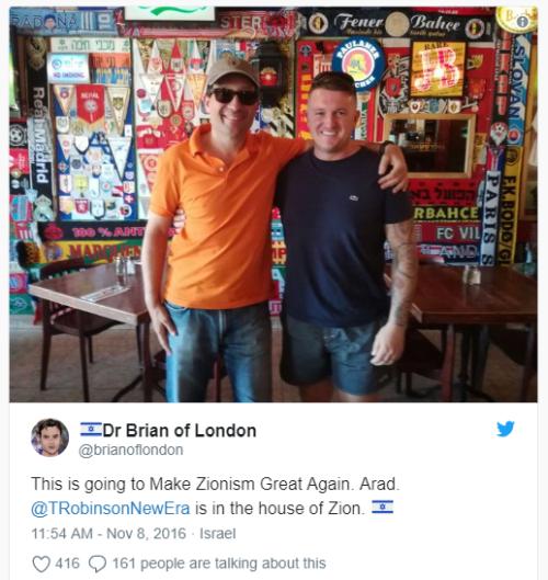 Tommy Robinson Brian of London