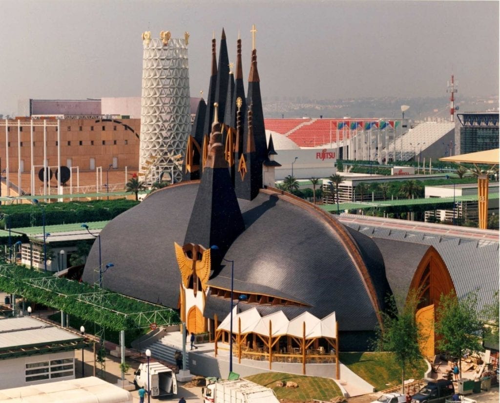 Maďarský pavilon na výstavě EXPO v Seville