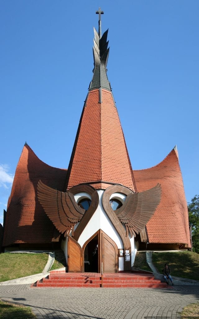 Luteránský kostel v Siofoku