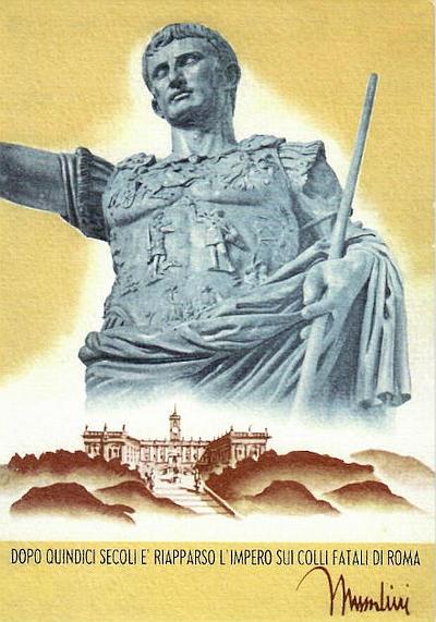 Julius Caesar - Benito Mussolini