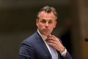 Nizozemský ministr pro azylovou politiku
