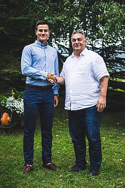 Dries Van Langenhove Viktor Orbán