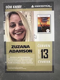 Beseda s překladatelkou knihy Zuzanou Adamson-Krupičkovou v ostravském Domu se koná 13. června.