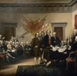 John Trumbull - Deklarace nezávislosti (1818)