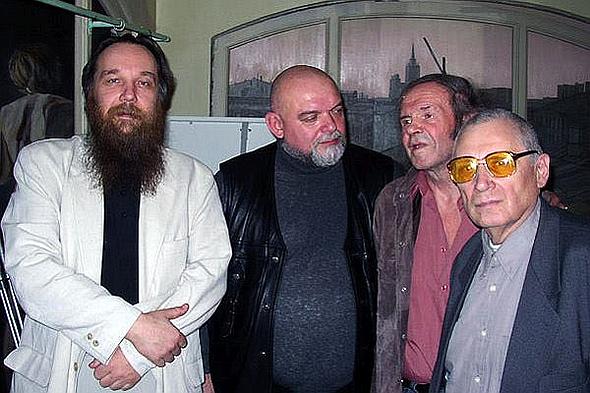 „Velká čtyřka“: zleva Dugin, Džemal, Golovin a Mamlejev