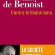 Nová kniha Alaina de Benoist Contre le libéralisme