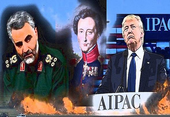 Clausewitz, Trump a Sulejmání aneb americká politika coby pokračování izraelských válek jinými prostředky