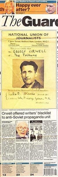 Orwellův seznam