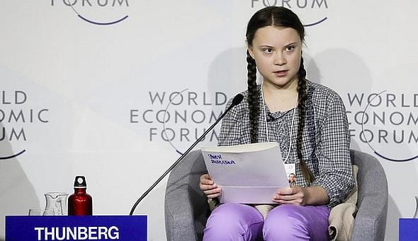 Klimatická šaráda velkého byznysu a Greta Thunbergová
