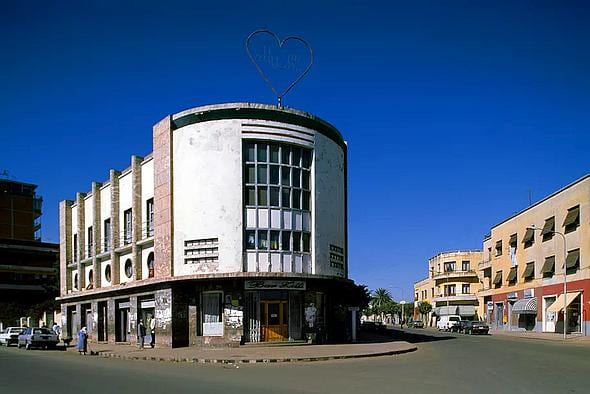 Asmara - Bar Zilli