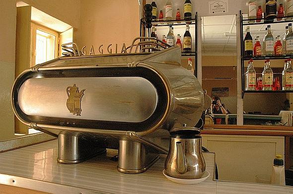 Asmara - Gaggia espresso machine