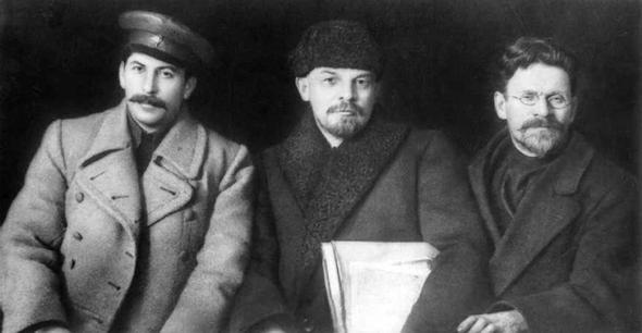 Trockij Lenin Stalin
