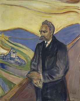 Edward Munch - Friedrich Nietzsche