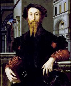 Agnolo Bronzino - Portrét Bartoloměje Panciatichiho