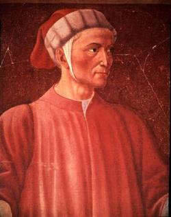 Andrea del Castagno - Dante Alighieri