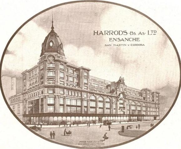 Obchodní dům Harrods v Buenos Aires