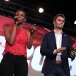 Candace Owensová a Charlie Kirk