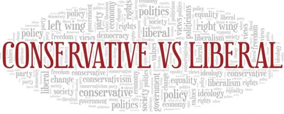 Konzervatismus vs liberalismus
