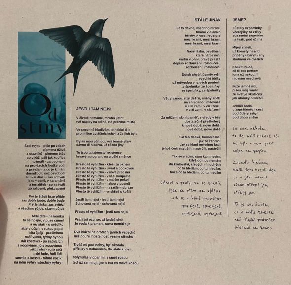 Pavel J. Hejátko - Vlaštovky v petroleji (vinyl - texty)