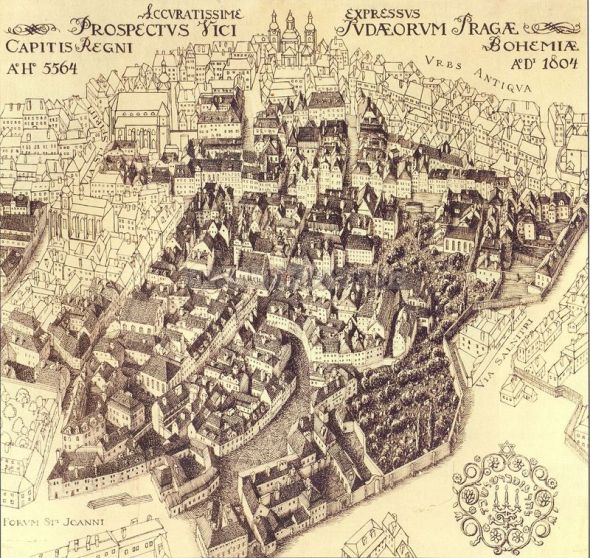 Pražské Židovské město