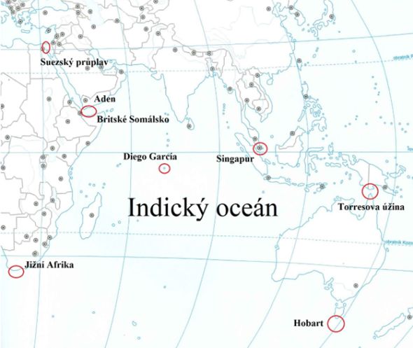 Britské impérium v Indickém oceánu