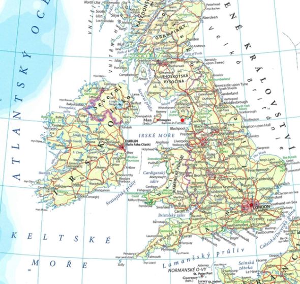 Ulster - Severní Irsko