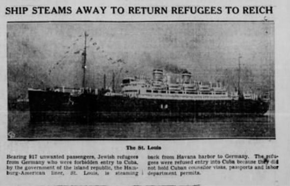 SS St. Louis